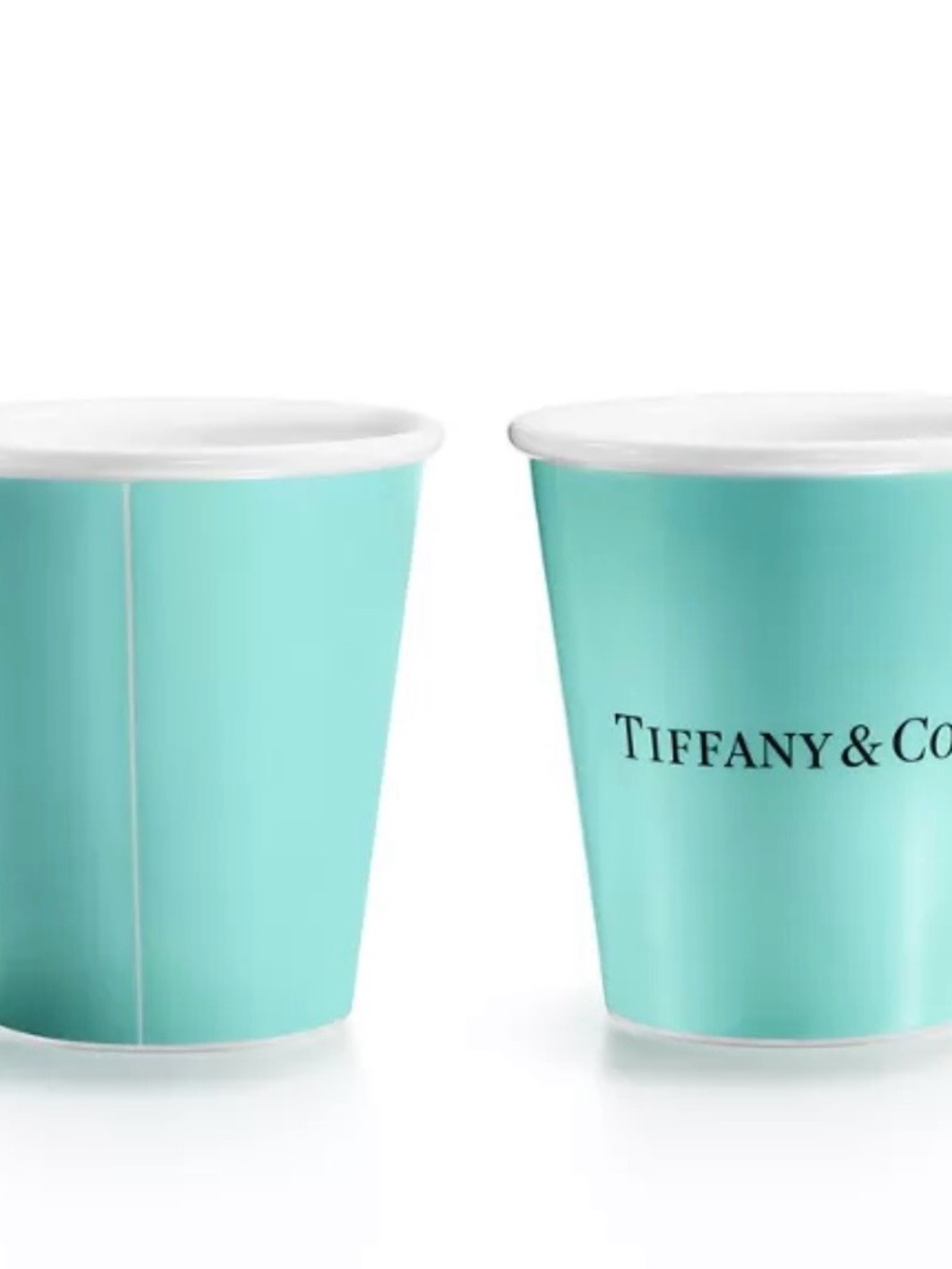 Tiffany cup - Fine Bone China - Picture 4 of 4